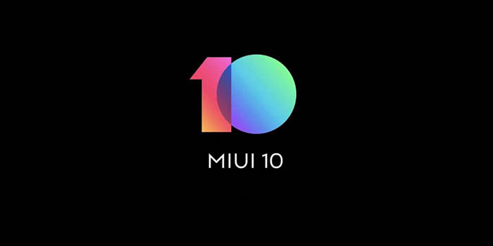 ROM MIUI 10 verfügbar