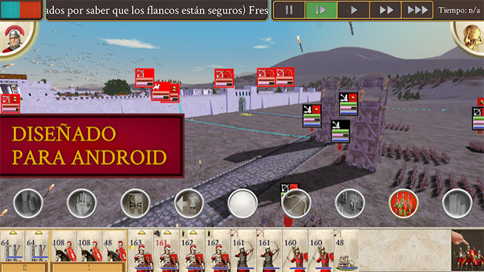 ROM Total War Android
