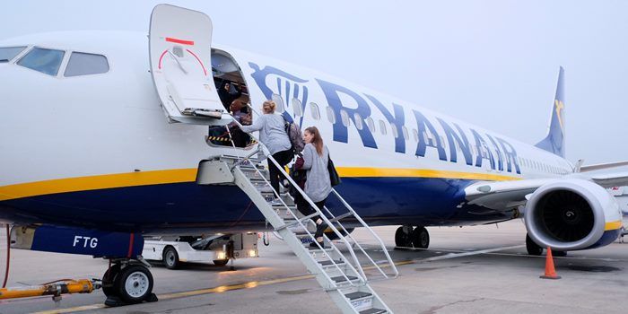 Ryanair-Betrug