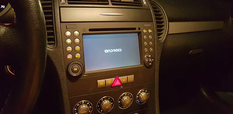 Radio Android para MB SLK 2000-2011