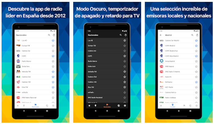 FM Radio Spanien Android