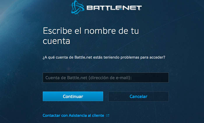 Battlenet-Konto wiederherstellen