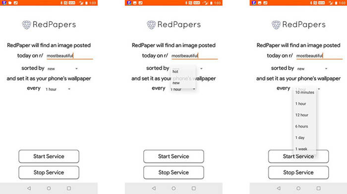 RedPapers für Android