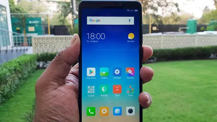 Redmi 5 Oreo