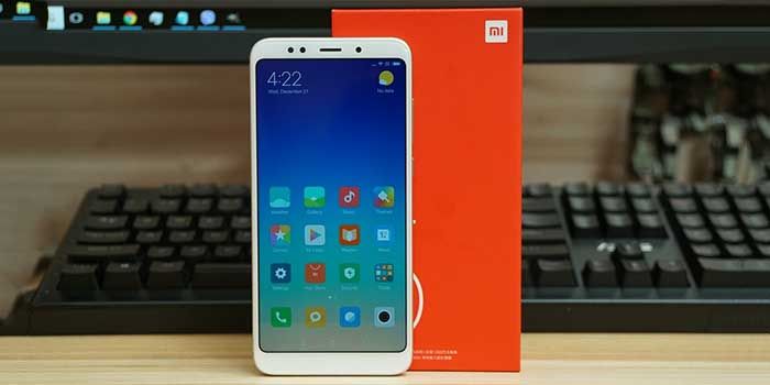 Redmi 5 menos 100 euros