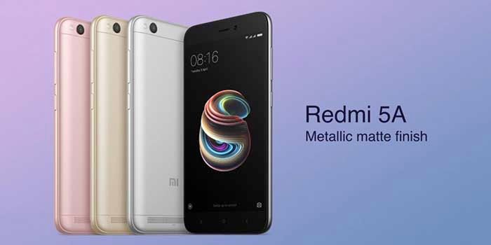 Redmi 5A ROM Global