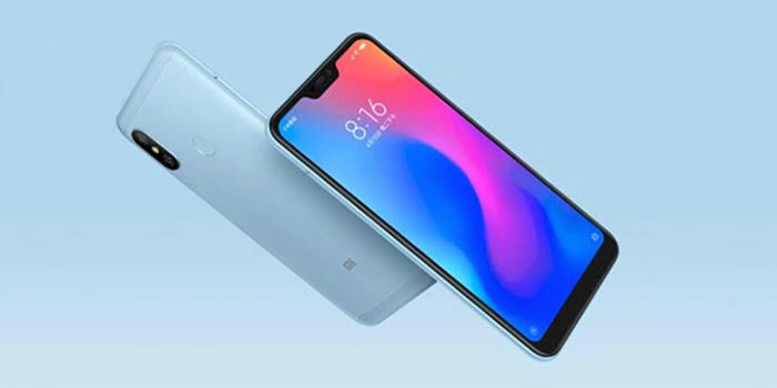 Redmi 6 Pro Blau