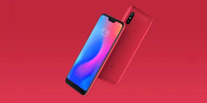 Redmi 6 Pro rot