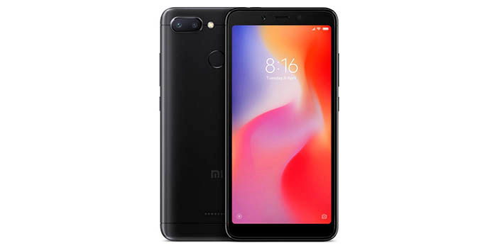 Redmi 6 bestes Mobiltelefon minus 100 Euro