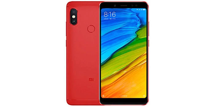 Redmi Note 5 rot