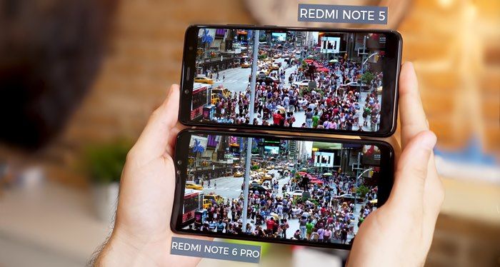 Redmi Note 5 gegen Redmi Note 6 Pro