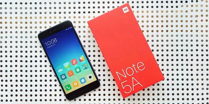 Redmi Note 5A