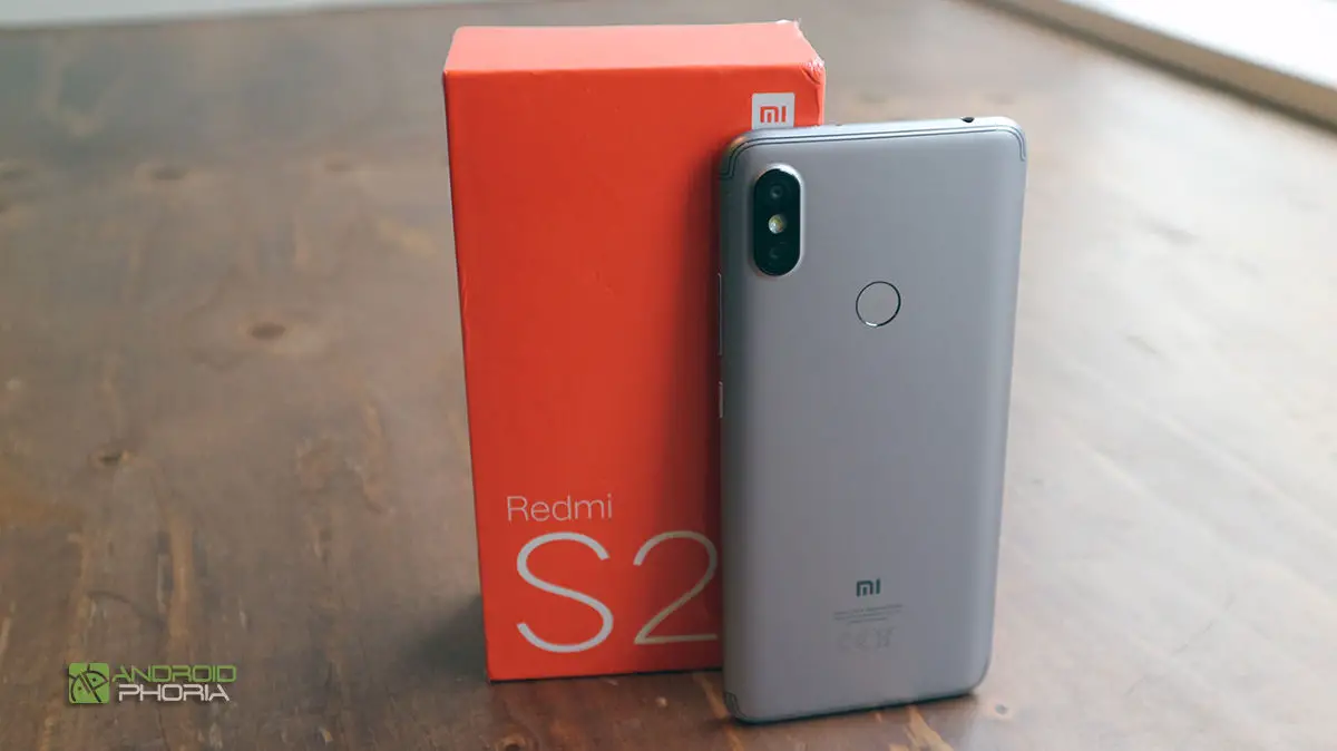 Redmi S2 und Box