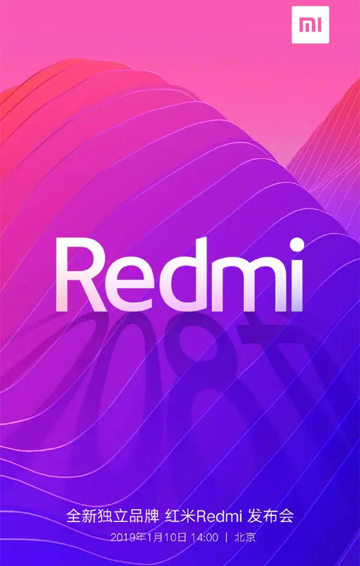 Redmi ist jetzt eine Marke