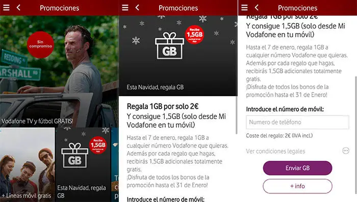 Gib GB App Vodafone