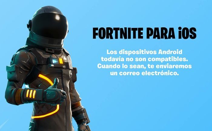 Registrierung in Fortnite