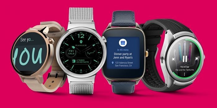 Relojes con Android Wear 2.0