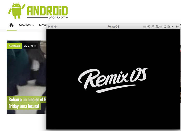 Remix OS für PC