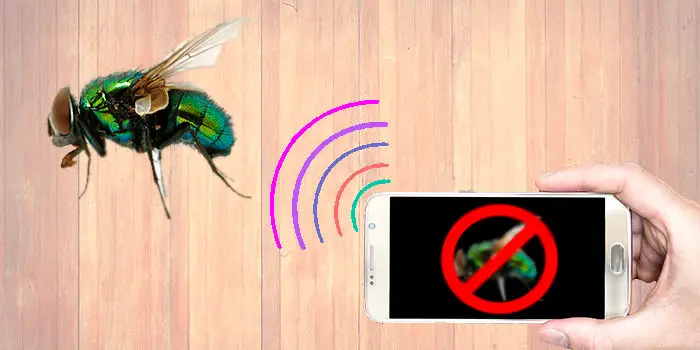 Repeler mosquitos con Anti Fly Sound