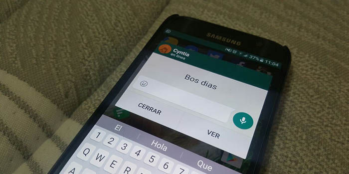 Respuesta rapida WhatsApp