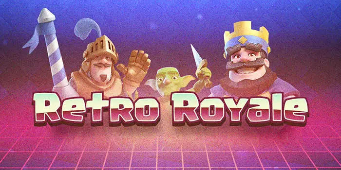 Retro Royale Desafio Clash Royale