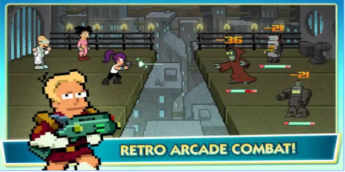 RetroArcade Futurama