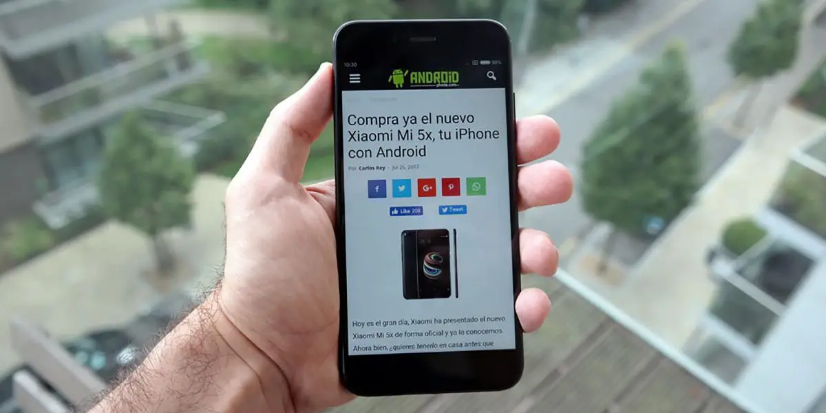 Rückblick Xiaomi Mi 5x