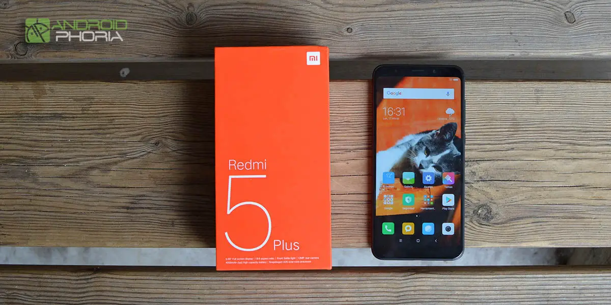 Rückblick Xiaomi redmi 5 Plus