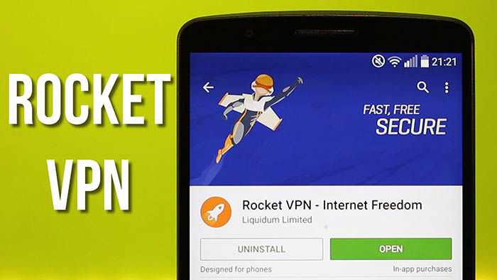 Raketen-VPN