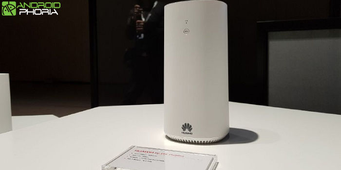 Router 5G Huawei MWC18