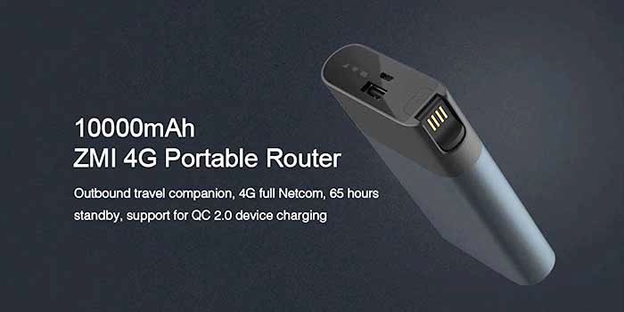 Router Xiaomi 4G portable