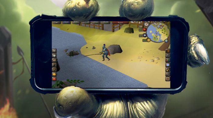 RuneScape für Android im Jahr 2018