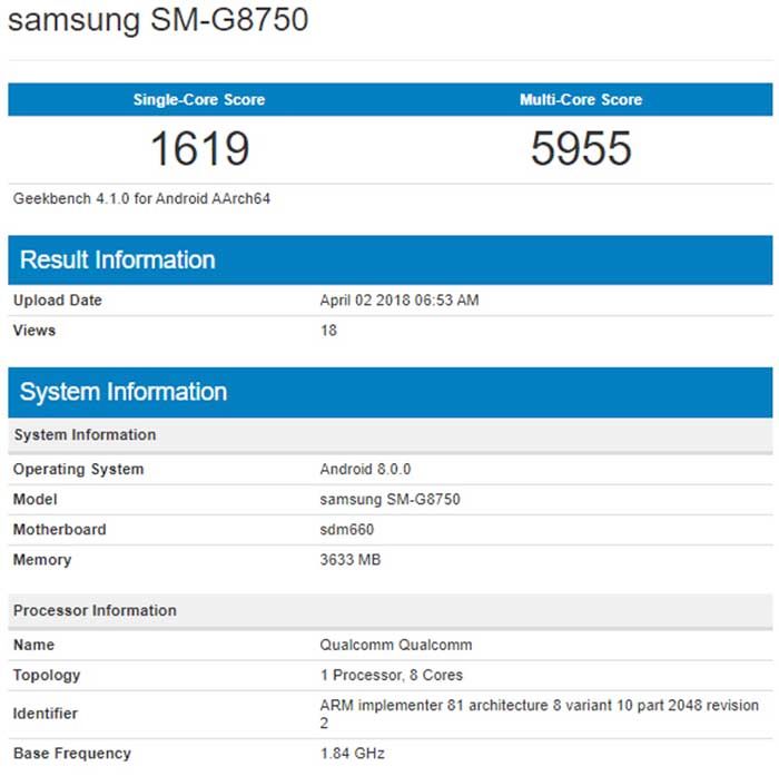 S9 Mini-Filterung