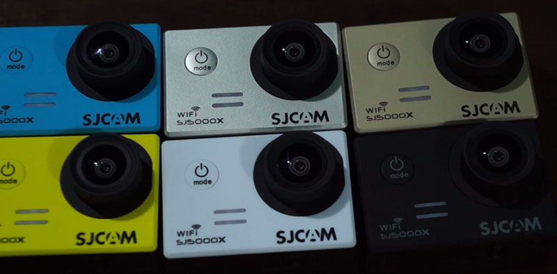 SJCAM SJ5000X 2K