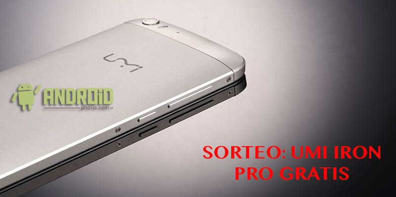 SORTEO UMI IRON PRO