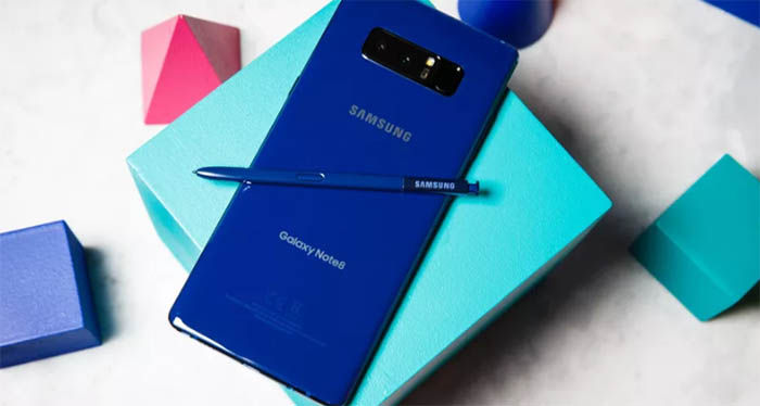 Samsug Galaxy Note Kamera