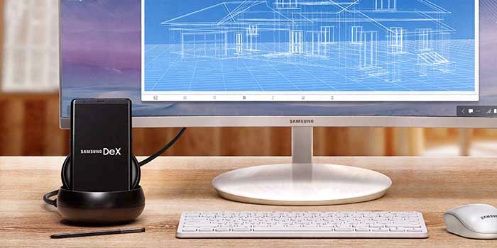 Samsung DeX Galaxy S9