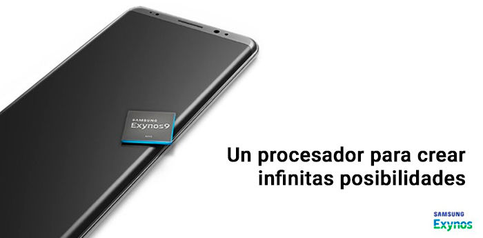 Samsung Exynos 9 mit Logo