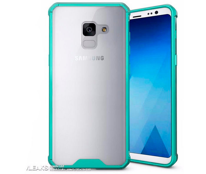 Samsung Galaxy A5 2018 Filtration