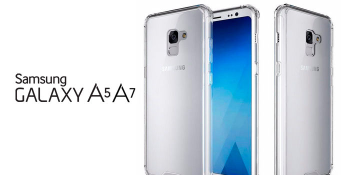 Samsung Galaxy A5 y A7 renders