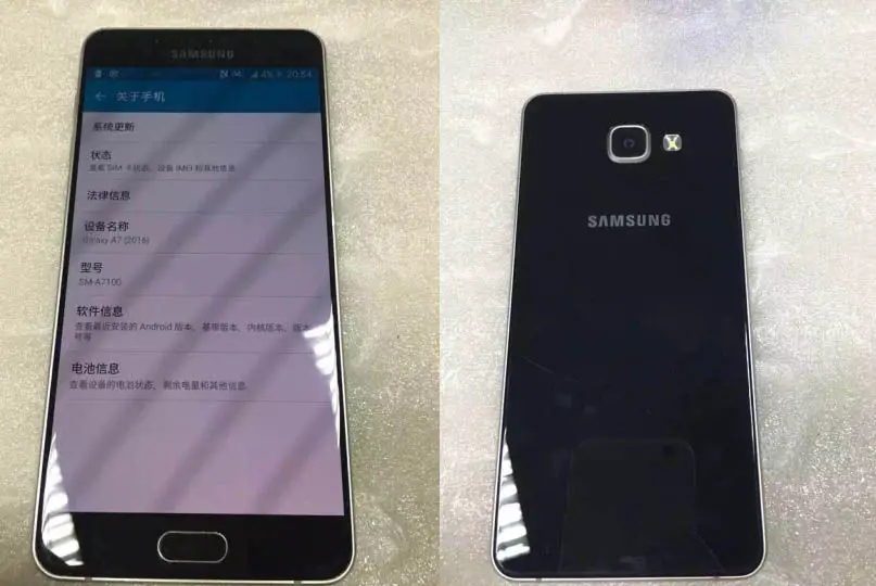 Samsung Galaxy A7 2016