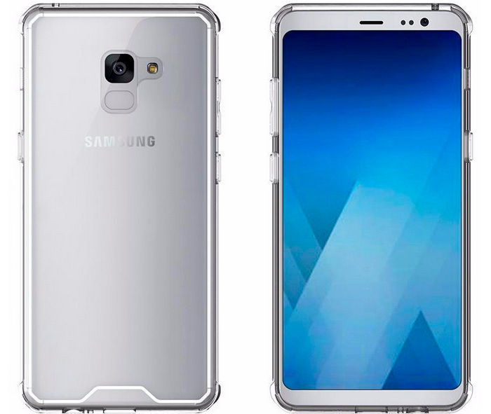 Samsung Galaxy A7 2018 Filtration