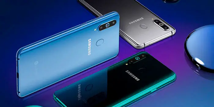 Samsung Galaxy A8s especificaciones