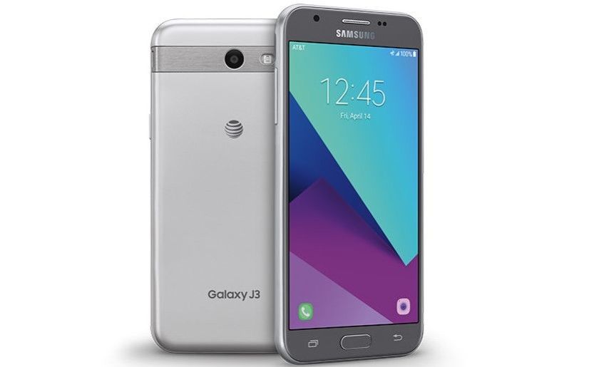 Design des Samsung Galaxy J3 2017