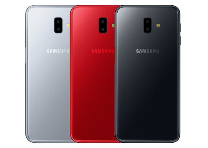 galaxy j6 farben