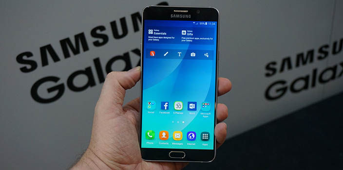 Samsung Galaxy Note 5 Zukunft