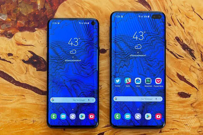 Samsung Galaxy S10 mit 5G