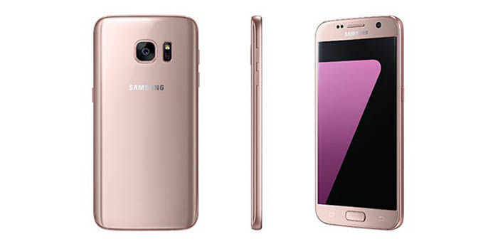 Samsung Galaxy S7 Pink