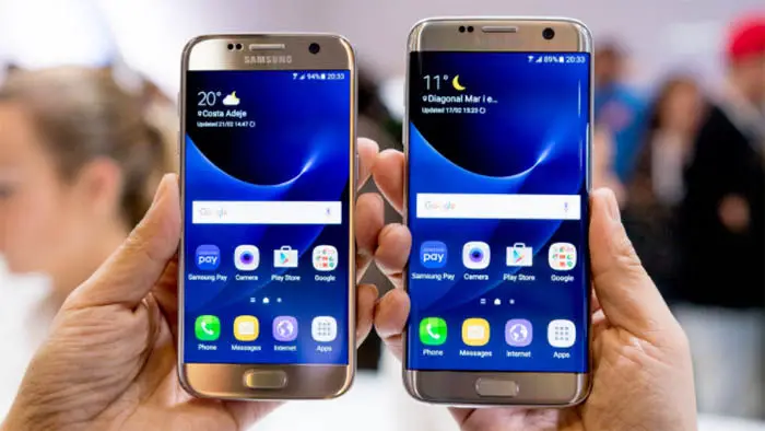 Samsung Galaxy S7 und S7 Edge