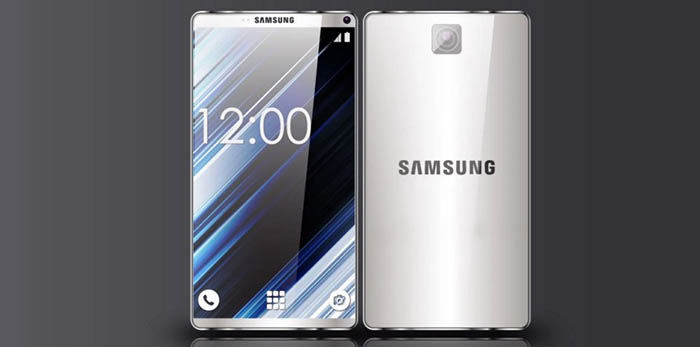 Samsung Galaxy S8 concepto